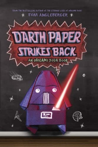Imagen de archivo de Darth Paper Strikes Back: An Origami Yoda Book a la venta por Your Online Bookstore