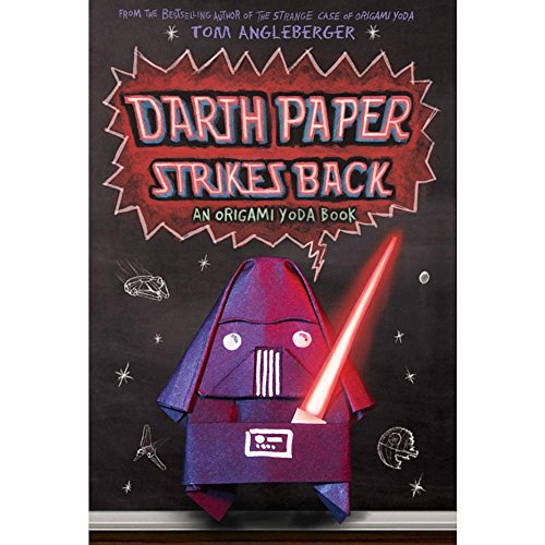 Stock image for Darth Paper Strikes Back: An Origami Yoda Book for sale by boyerbooks
