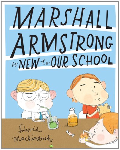 9781419700361: Marshall Armstrong Is New to Our School