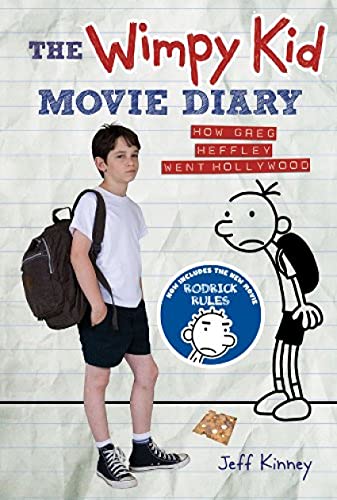 Beispielbild fr The Wimpy Kid Movie Diary : How Greg Heffley Went Hollywood zum Verkauf von Better World Books
