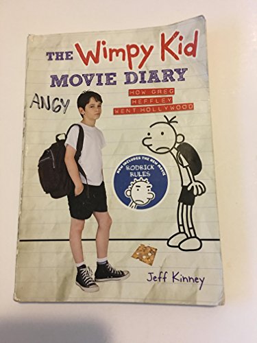 9781419700545: The Wimpy Kid Movie Diary: How Greg Heffley went Hollywood