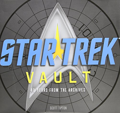 Stock image for Star Trek Vault: 40 Years from the Archives for sale by ThriftBooks-Dallas