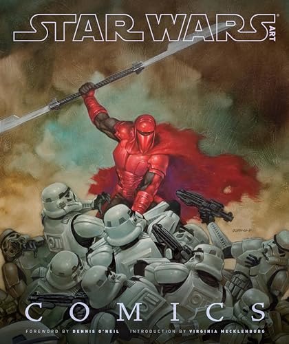 Stock image for Star Wars Art: Comics (Star Wars Art Series) for sale by Front Cover Books