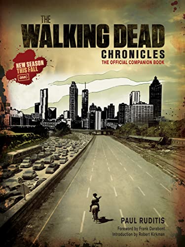 Stock image for The Walking Dead Chronicles: The Official Companion Book for sale by Ergodebooks