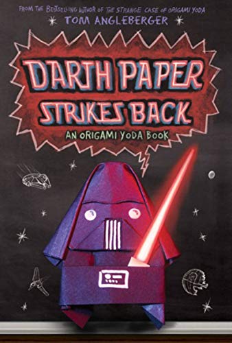9781419701276: Darth Paper Strikes Back: An Origami Yoda Book.