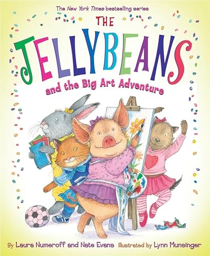 9781419701719: The Jellybeans and the Big Art Adventure
