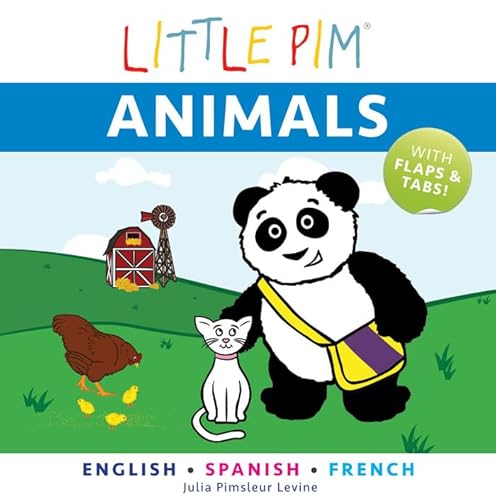 Beispielbild fr Little Pim: Animals (Little Pim Fun With Languages) zum Verkauf von Wonder Book