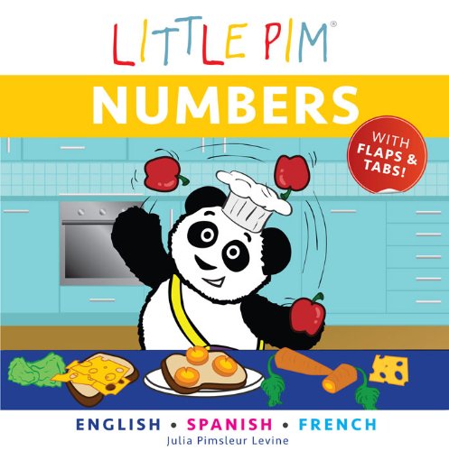 Imagen de archivo de Little Pim: Numbers a la venta por ThriftBooks-Dallas