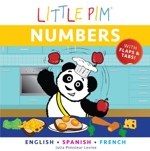 Stock image for Little Pim: Numbers for sale by SecondSale