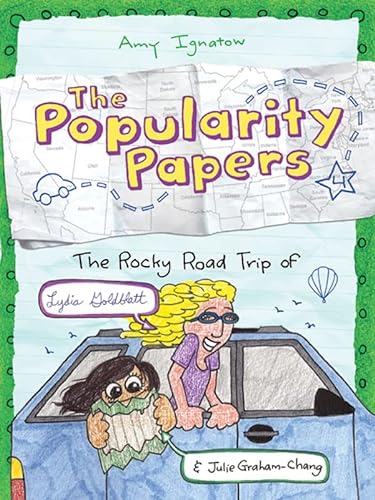 9781419701825: The Popularity Papers: Book 4: Book Four: The Rocky Road Trip (The Popularity Papers, 4)