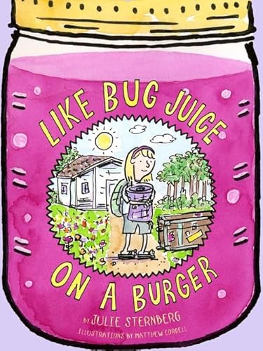 Beispielbild fr Like Bug Juice on a Burger (Eleanor) zum Verkauf von BooksRun