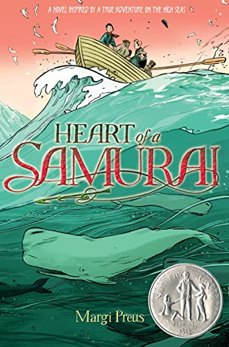 Beispielbild fr Heart of a Samurai zum Verkauf von SecondSale