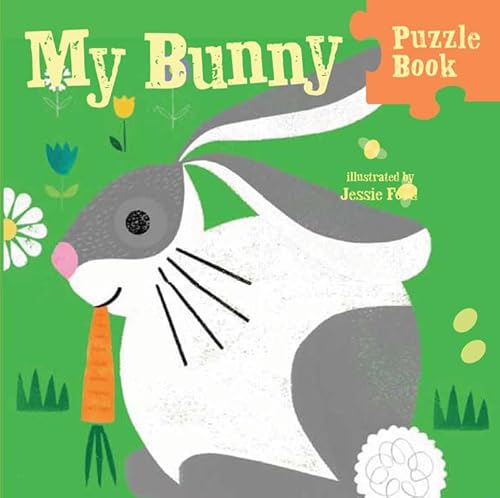 Beispielbild fr My Bunny Puzzle Book zum Verkauf von Wonder Book