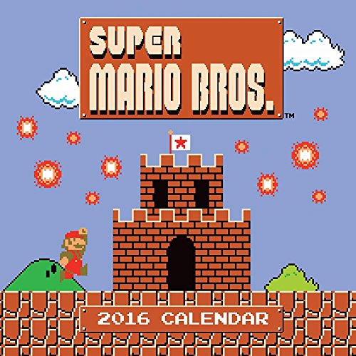 9781419702198: The Official Super Mario Brothers 2013 Wall Calendar