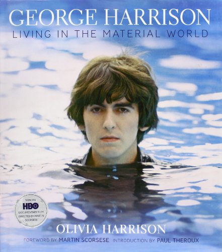 George Harrison: Living in the Material World [SIGNED]