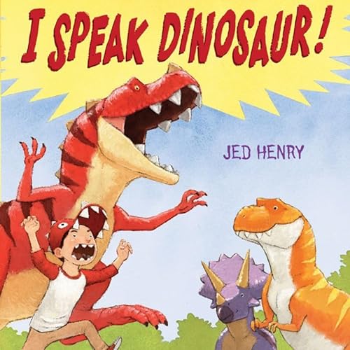 Stock image for I Speak Dinosaur! for sale by Hawking Books