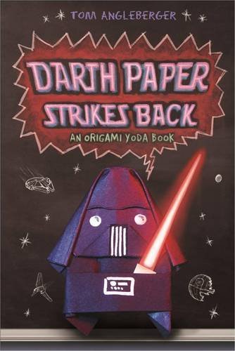 9781419702549: Darth Paper Strikes Back: An Origami Yoda Book (Origami Yoda Books)