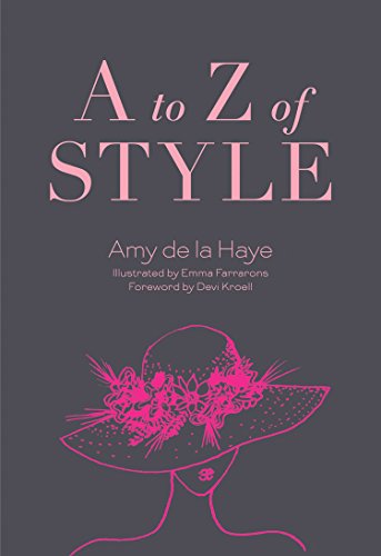 Beispielbild fr A to Z of Style zum Verkauf von Better World Books