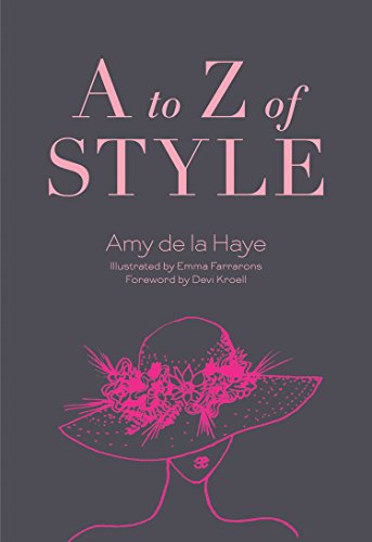 Imagen de archivo de A to Z of Style a la venta por Better World Books