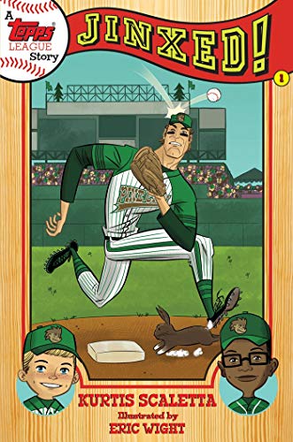 Beispielbild fr A Topps League Story: Book One: Jinxed! zum Verkauf von More Than Words