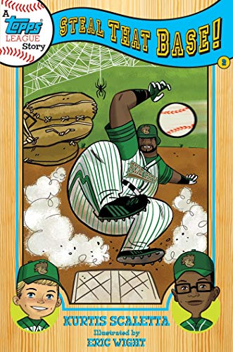 Beispielbild fr A TOPPS League Book: Book Two: Steal That Base! zum Verkauf von Wonder Book