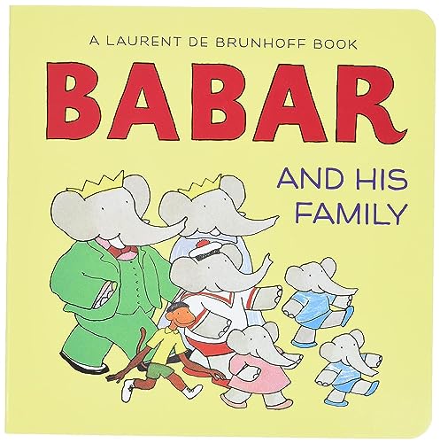 9781419702631: Babar and His Family (Babar (Harry N. Abrams))