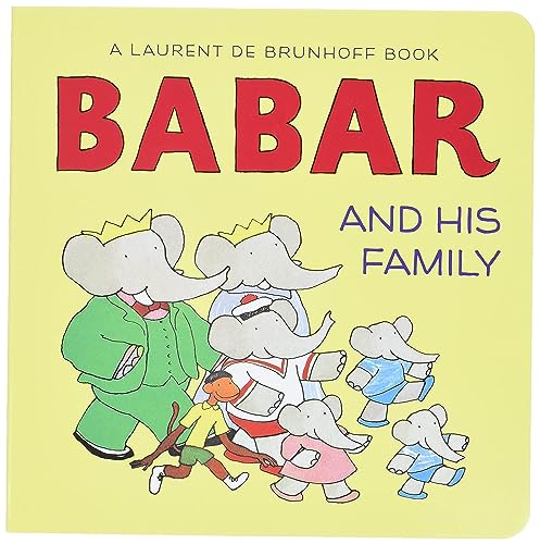 Stock image for Babar and His Family (Babar (Harry N. Abrams)) for sale by Goodwill of Colorado