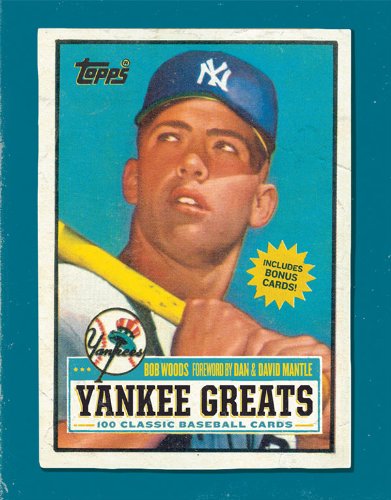 Beispielbild fr Yankee Greats: 100 Classic Baseball Cards zum Verkauf von Books From California