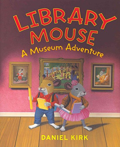 Stock image for Library Mouse for sale by WorldofBooks