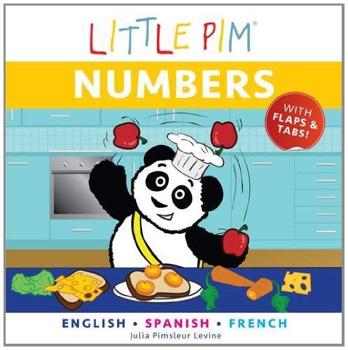 Stock image for Little Pim: Numbers (UK edition) for sale by MusicMagpie
