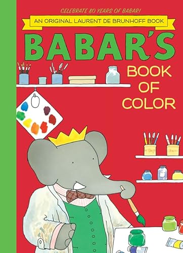 Beispielbild fr Babar's Book of Color zum Verkauf von Better World Books: West