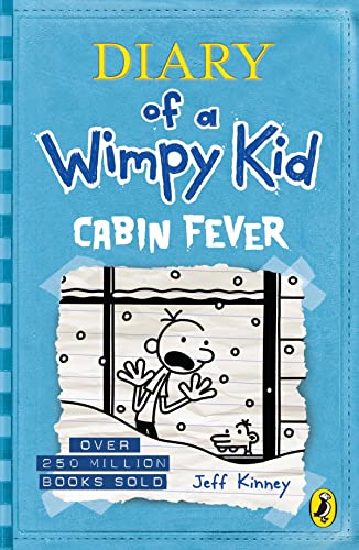 Beispielbild fr Cabin Fever (Diary of a Wimpy Kid #6 Export edition) zum Verkauf von SecondSale