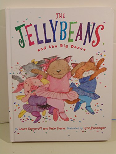 9781419703706: The Jellybeans and the Big Dance (Board Book)