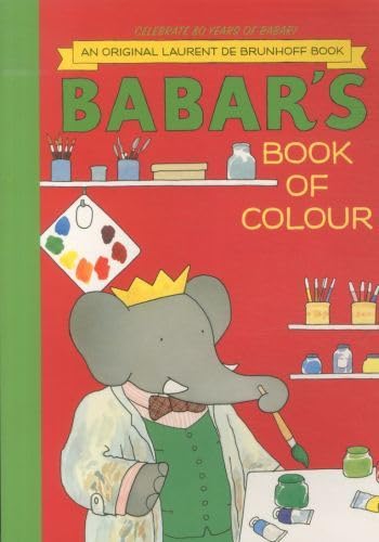 Stock image for Babar's Book of Colour for sale by ThriftBooks-Atlanta