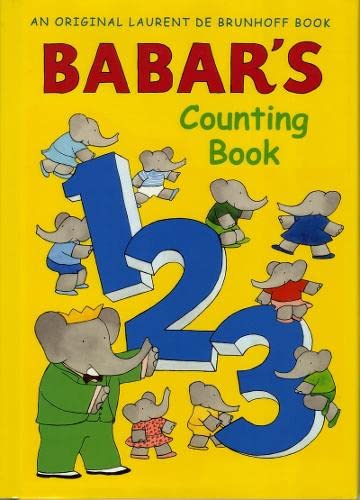 Stock image for Babar's Counting Book for sale by WorldofBooks