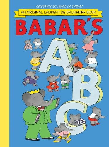 Imagen de archivo de Babars ABC a la venta por Goodwill of Colorado