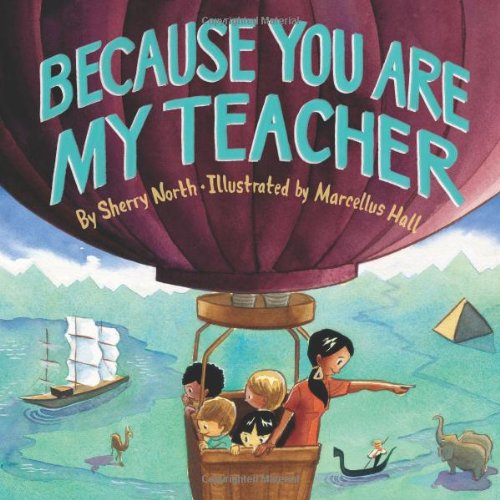 Beispielbild fr Because You Are My Teacher zum Verkauf von SecondSale