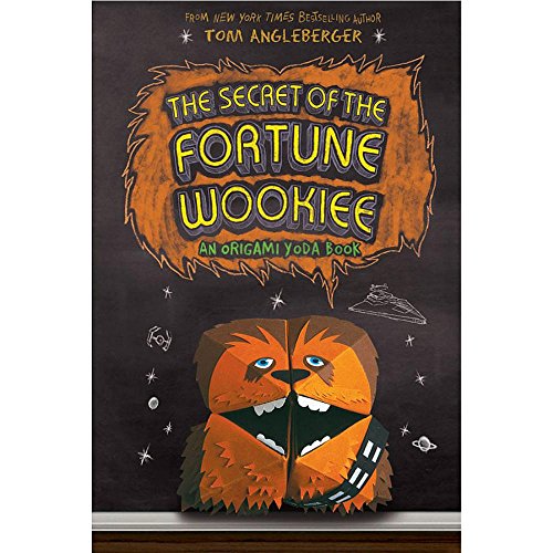 Beispielbild fr The Secret of the Fortune Wookiee: An Origami Yoda Book zum Verkauf von Wonder Book