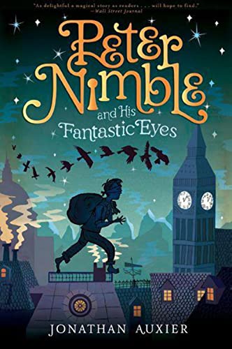 Beispielbild fr Peter Nimble and His Fantastic Eyes (Peter Nimble Adventure) zum Verkauf von Wonder Book