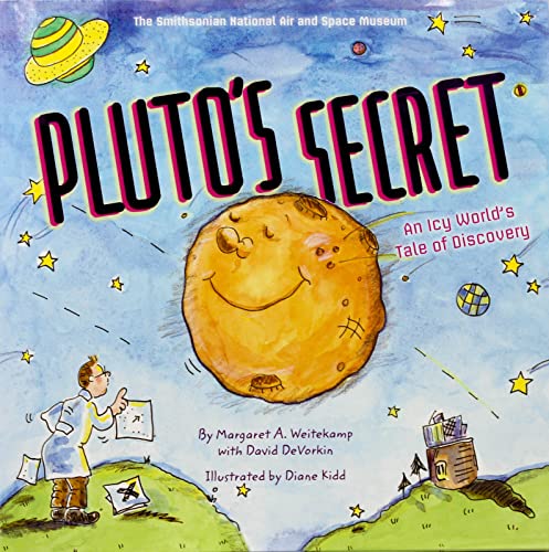 Beispielbild fr Pluto's Secret: An Icy World's Tale of Discovery zum Verkauf von HPB-Movies