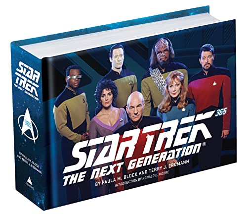 Star Trek: The Next Generation 365 (9781419704291) by Block, Paula M.; Erdmann, Terry J.