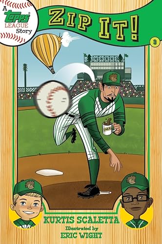 9781419704369: A Topps League Story: Book Three: Zip It!