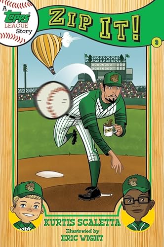 Beispielbild fr A Topps League Story: Book Three: Zip It! zum Verkauf von SecondSale