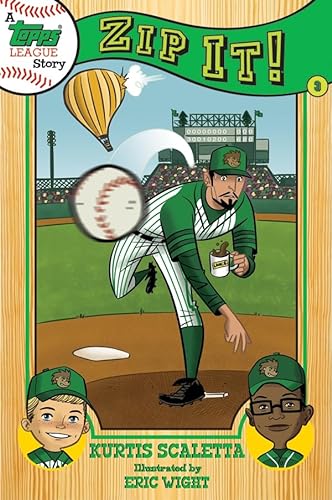 9781419704376: A Topps League Story: Book Three: Zip It!