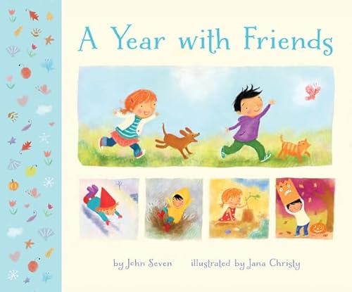 Stock image for A Year with Friends for sale by Better World Books