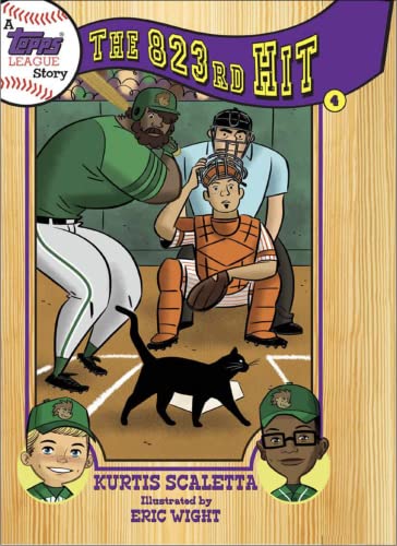 Stock image for A Topps League Story: Book Four: The 823rd Hit for sale by Jenson Books Inc