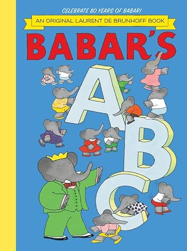 Beispielbild fr Babar's ABC (UK Edition) zum Verkauf von Wonder Book