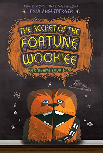 Stock image for The Secret of the Fortune Wookiee (Origami Yoda #3) (UK Edition) for sale by Books-FYI, Inc.