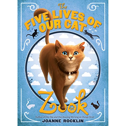 The Five Lives of Our Cat Zook (9781419705250) by Rocklin, Joanne