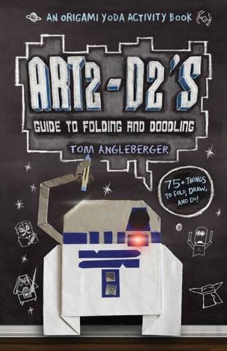 Imagen de archivo de Art2-D2's Guide to Folding and Doodling (An Origami Yoda Activity Book) a la venta por Orion Tech